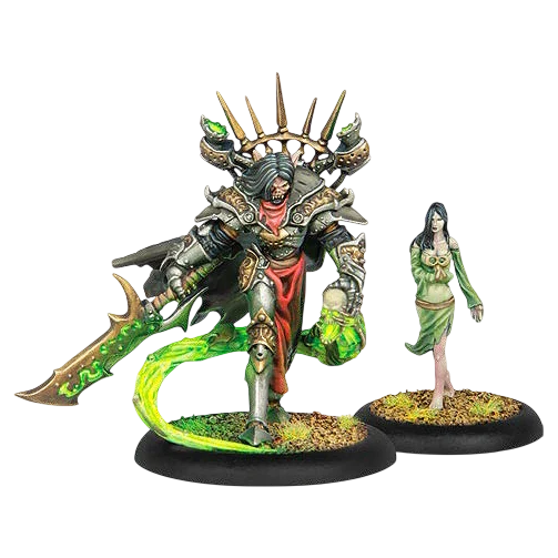 Goreshade the Bastard & Deathwalker (Custom Painted) (Assembled)
