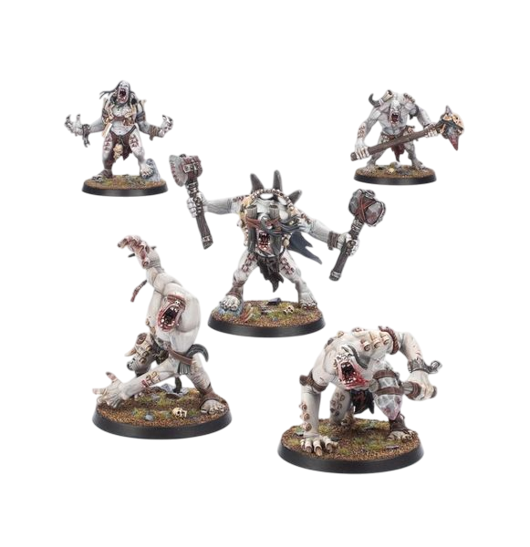Gorger Mawpack (Unpainted) (Assembled)