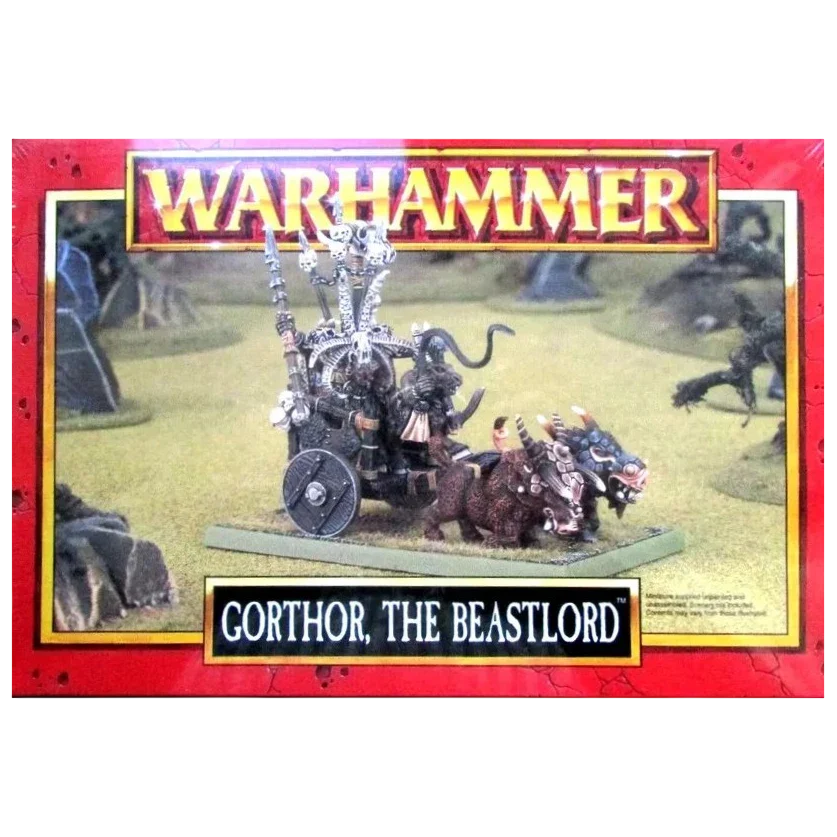 Gorthor the Beastlord (Unpainted) (Assembled)