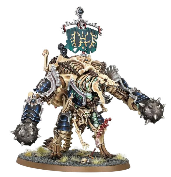 Gothizzar Harvester (Unpainted) (Assembled) from Age of Sigmar