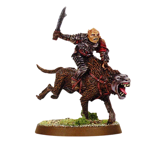 Gothmog, Lieutenant of Morgul (Unpainted) (Assembled)
