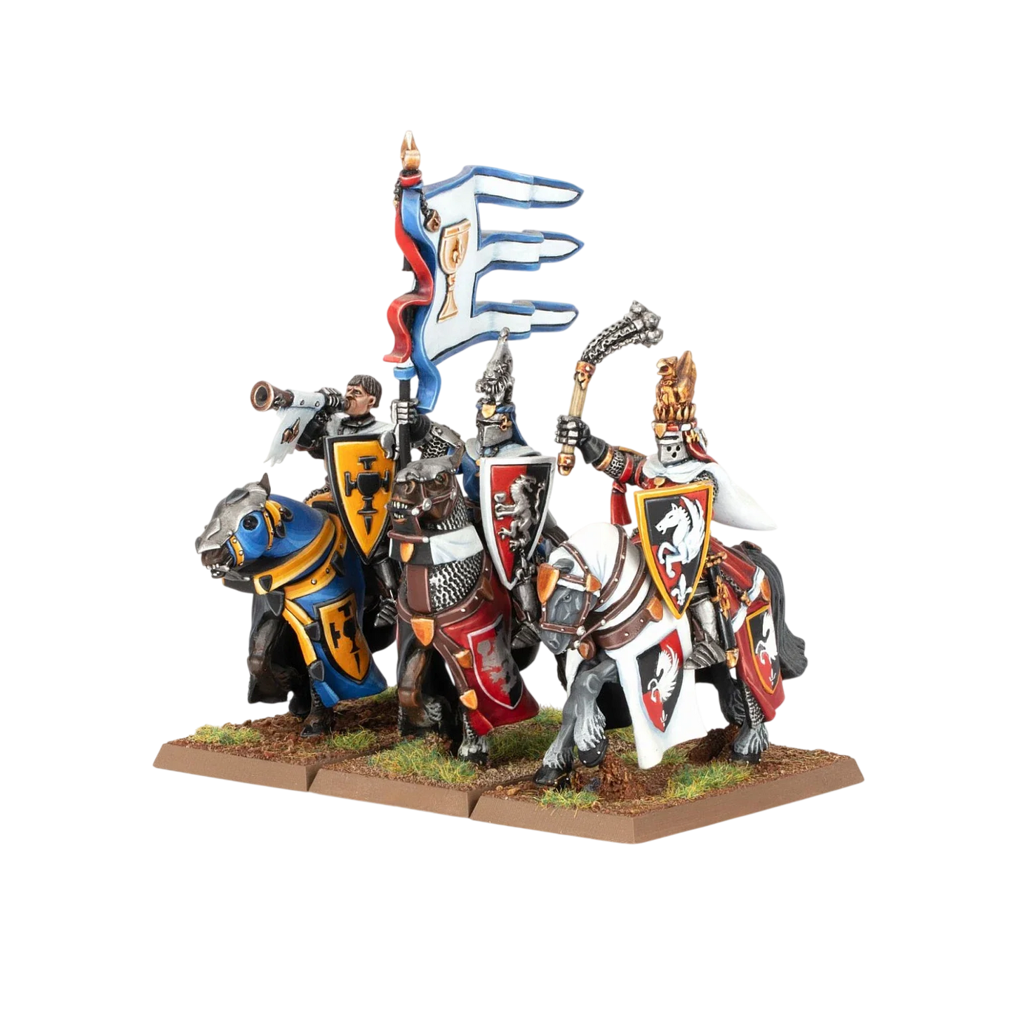 Grail Knight Command (New on Sprue)