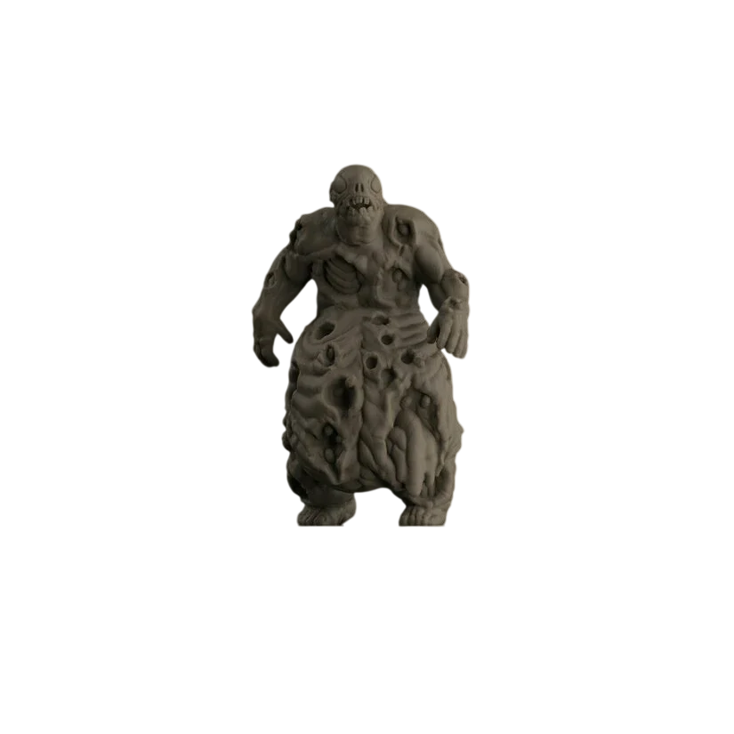 Grail Thrall 3 - Black Grail (Unpainted) (Assembled)