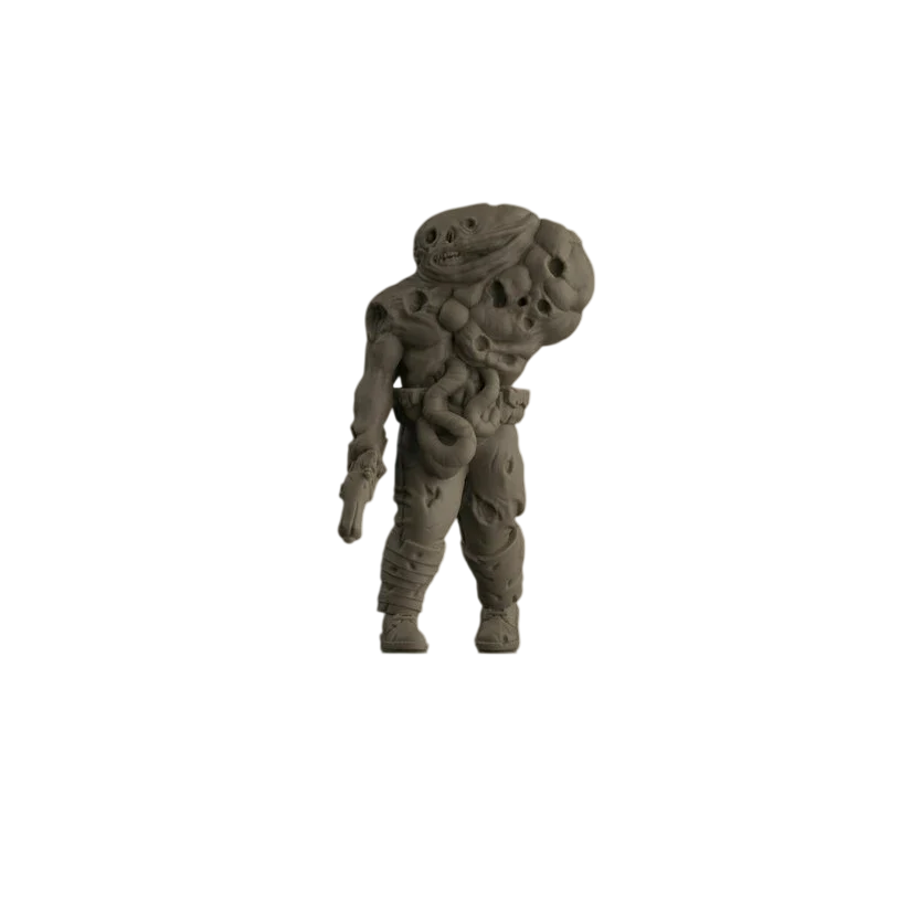 Grail Thrall 4 - Black Grail (Unpainted) (Assembled)