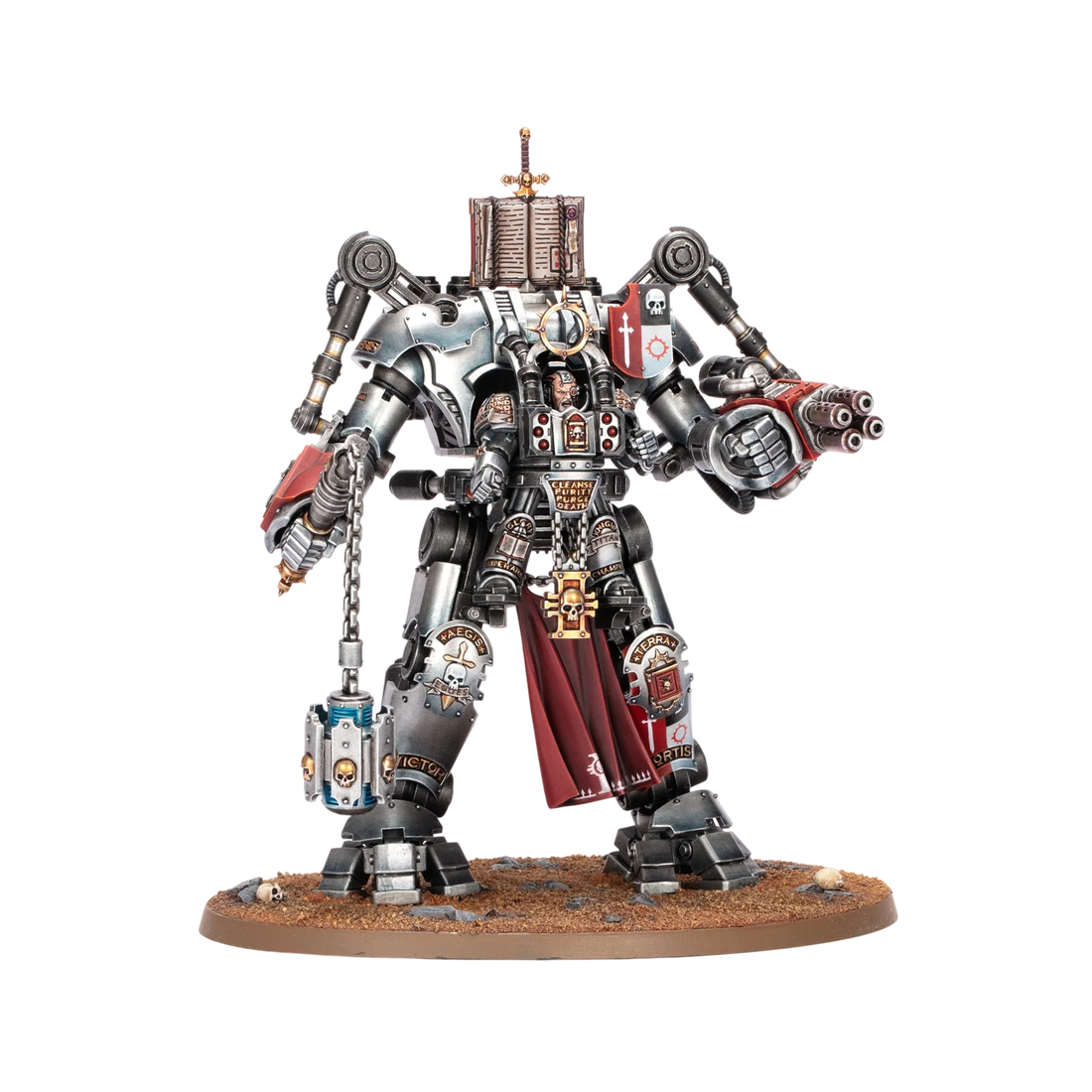 Grand Master in Nemesis Dreadknight (New on Sprue)