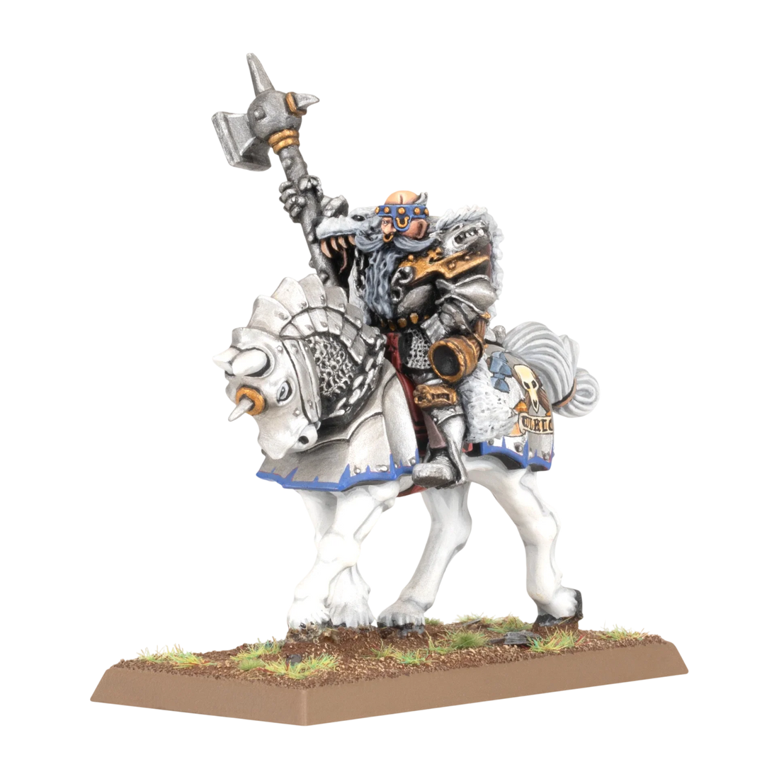 Grand Master of the White Wolf (Custom Painted) (Assembled)