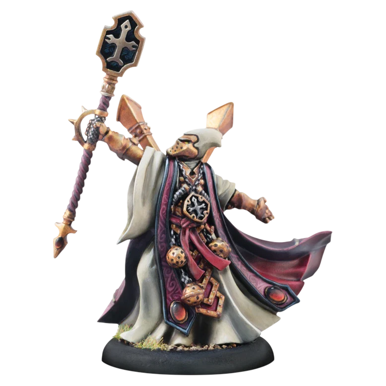 Grand Scrutator Severius (Unpainted) (Assembled)
