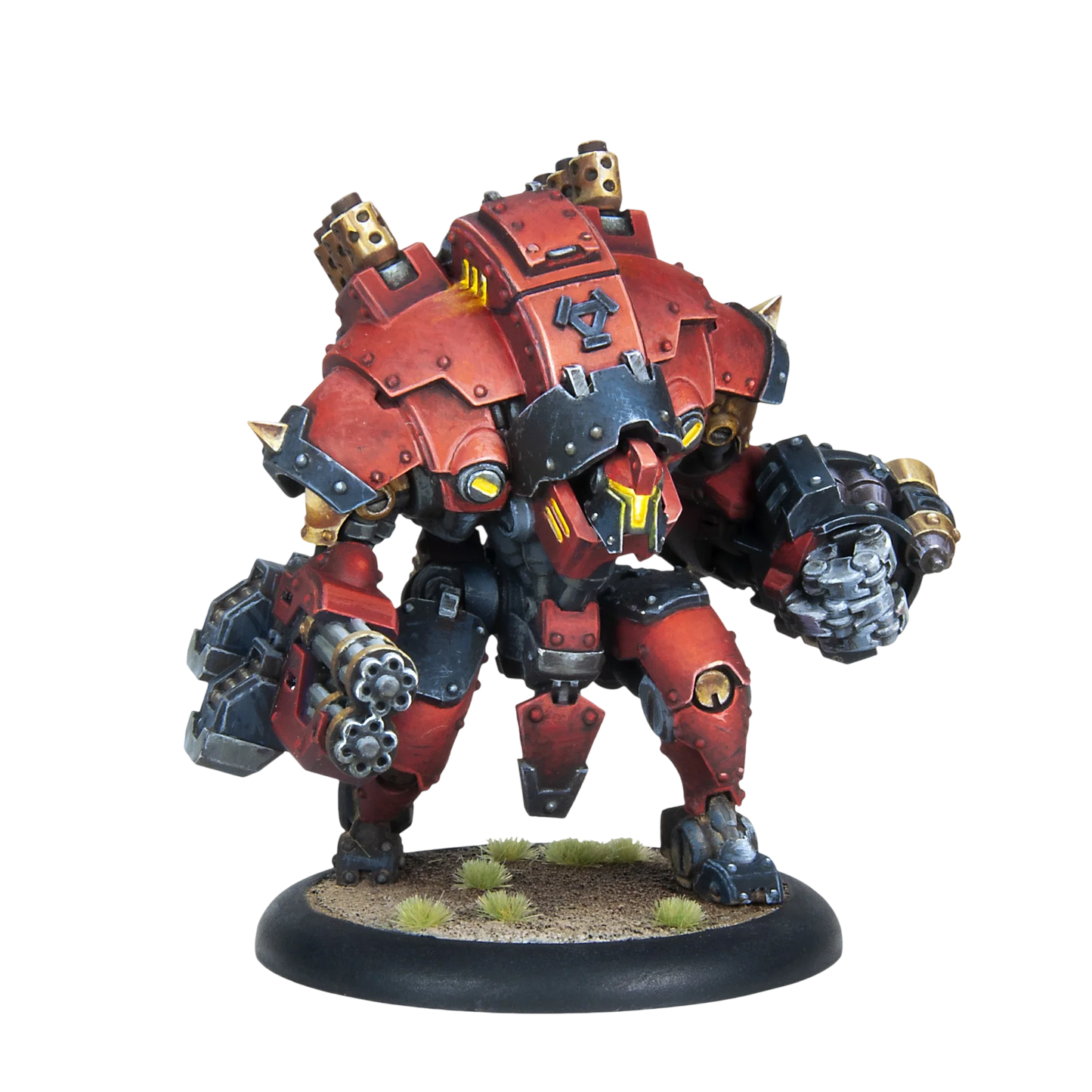 Great Bear Heavy Warjack (Unpainted) (Assembled)
