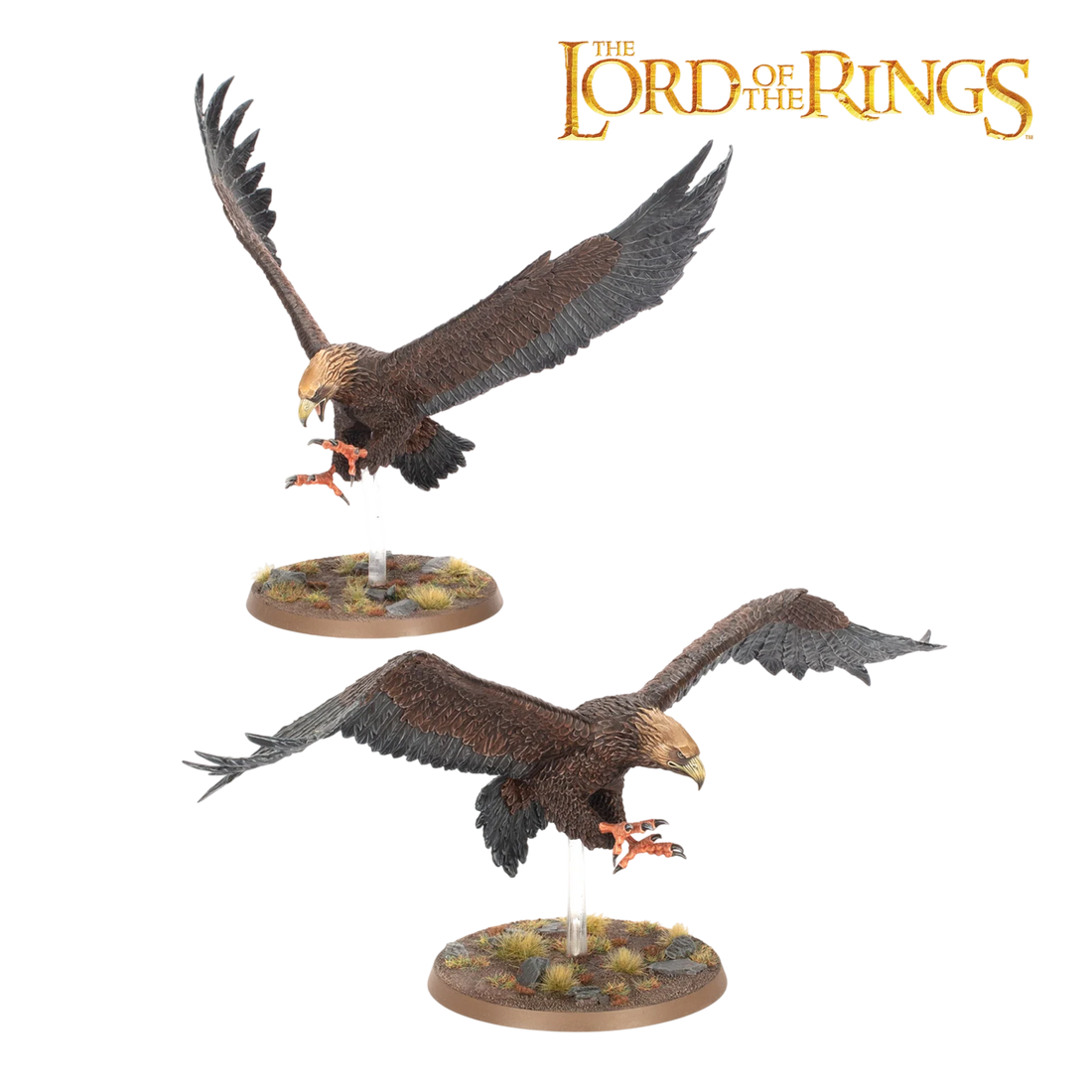 Great Eagles (2018) (Unpainted) (Assembled)