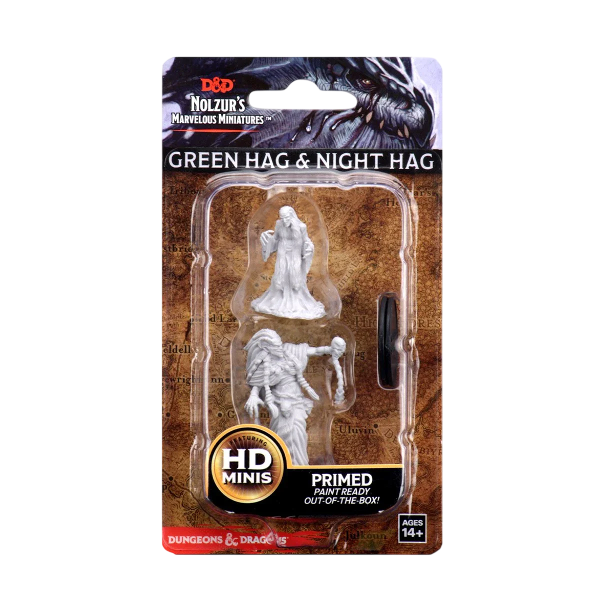 Green Hag & Night Hag (Custom Painted)