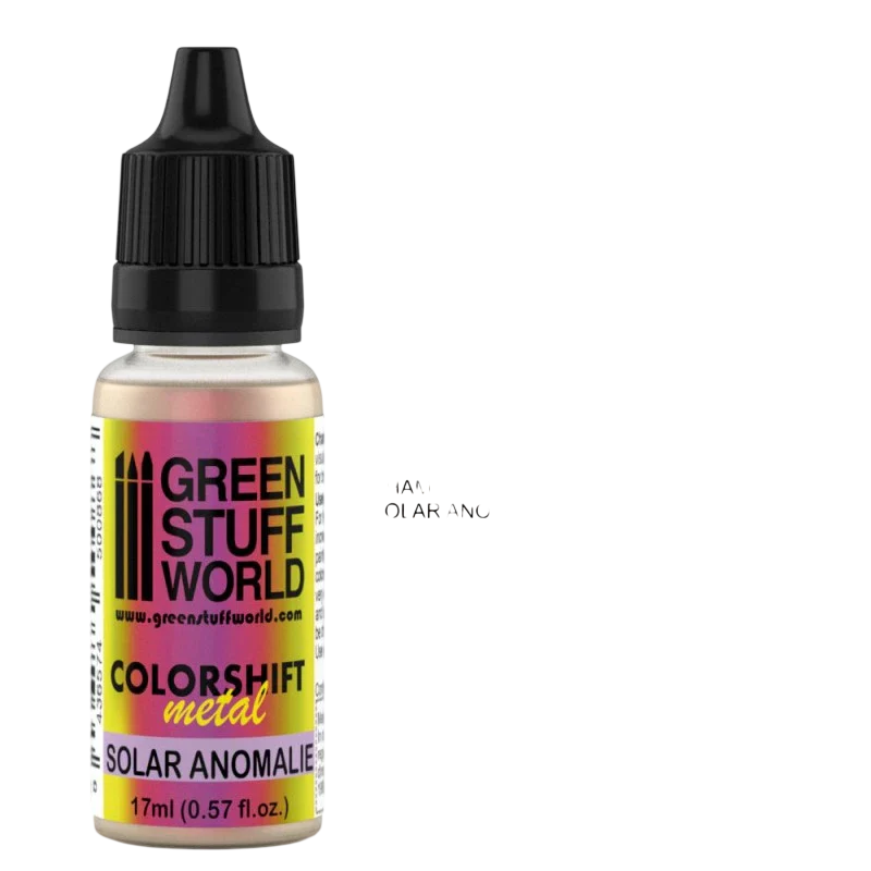 Green Stuff World - Chameleon Metal Paint Solar Anomalie 1727 for Models and Miniatures