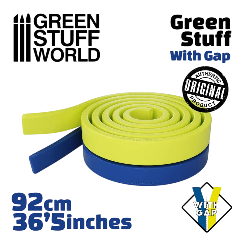 Green Stuff World - Green Stuff Tape 36.5 inches With Gap 9861