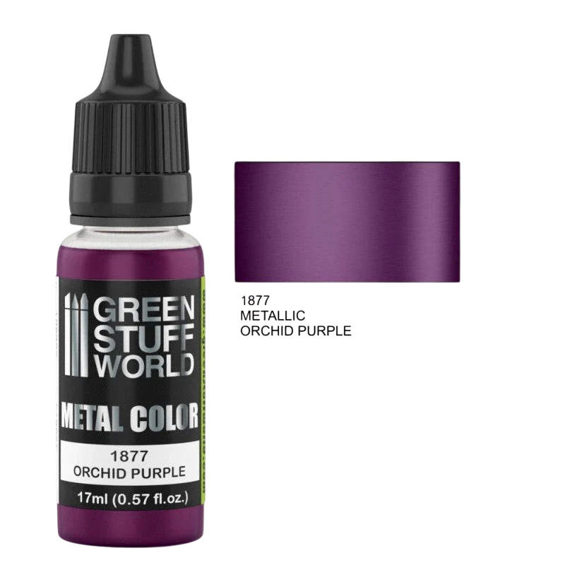 Green Stuff World - Metallic Paint Orchid Purple 1877