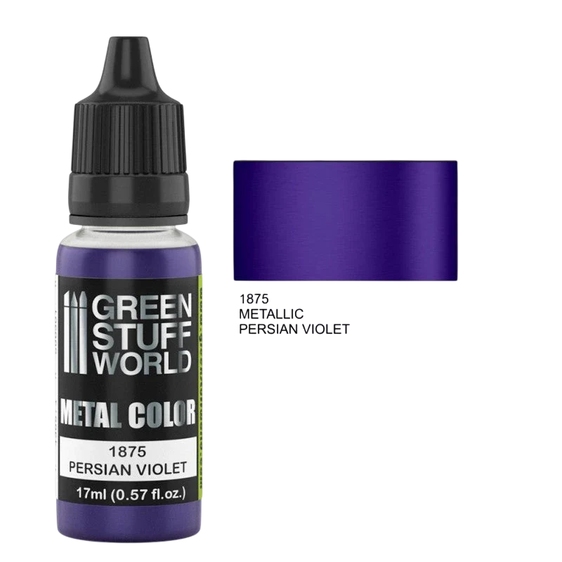 Green Stuff World - Metallic Paint Persian Violet 1875