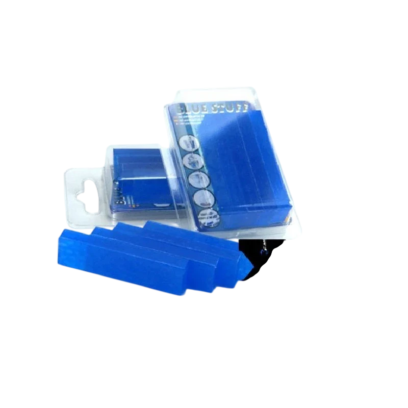 Green Stuff World Blue Stuff Thermoplastic Model Molding Bars 4 Pieces 9015