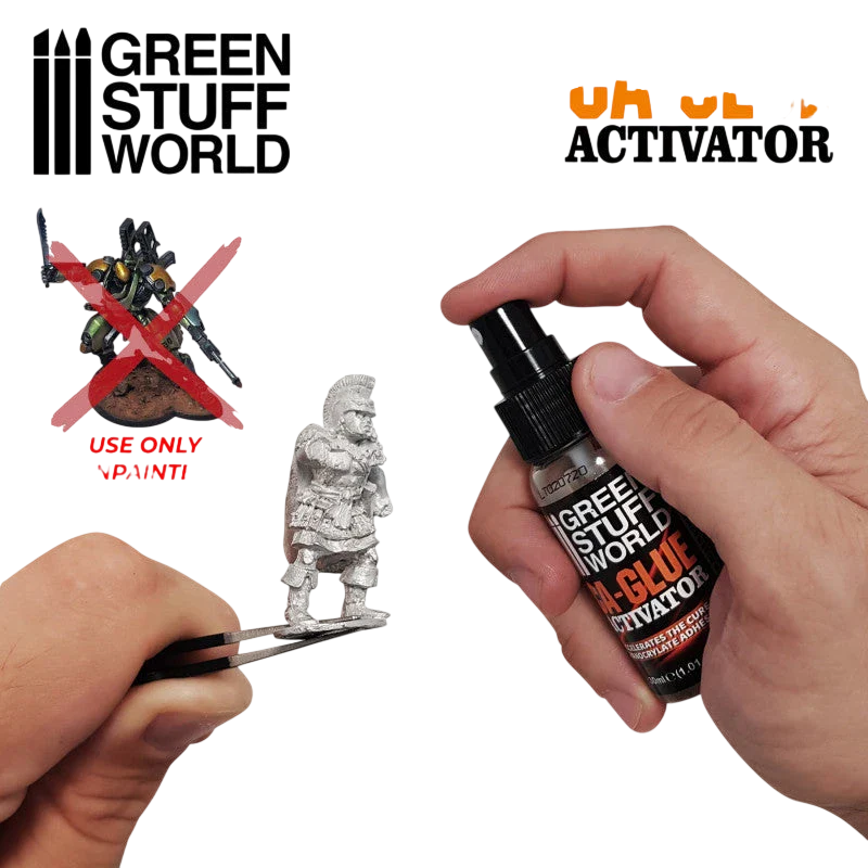 Green Stuff World CA Glue Activator - Accelerator for Super Glues 2279