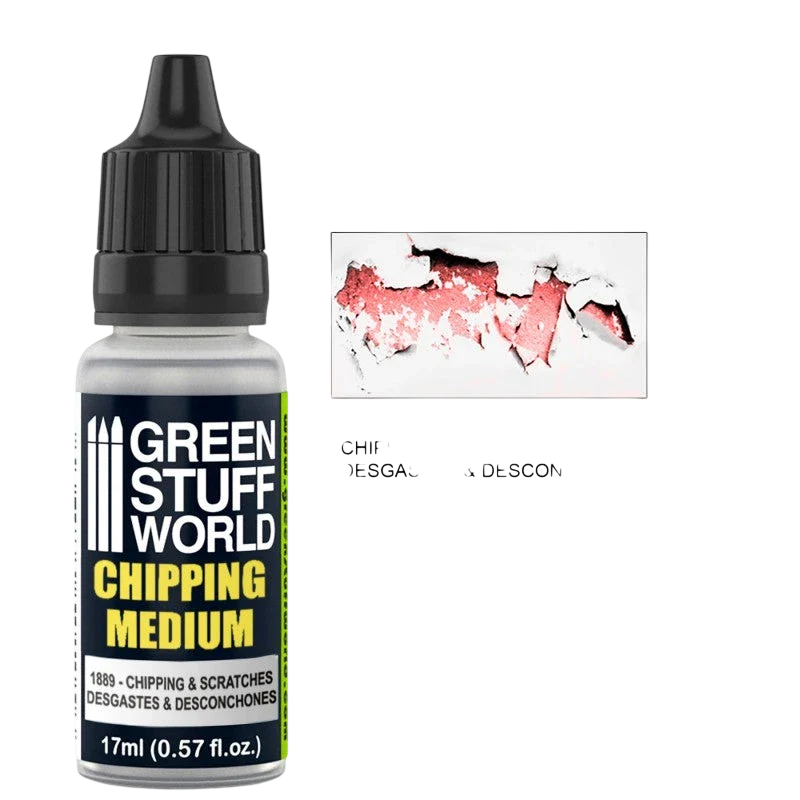 Green Stuff World Chipping Medium for Models and Miniatures 1889