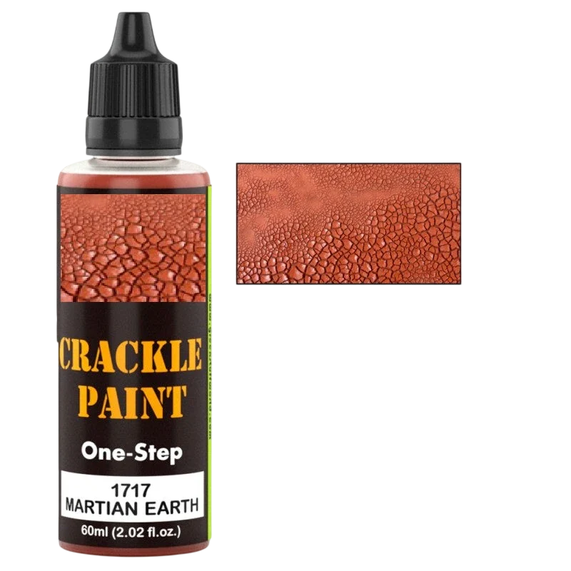Green Stuff World Crackle Paint for Models and Miniatures - Martian Earth 1817