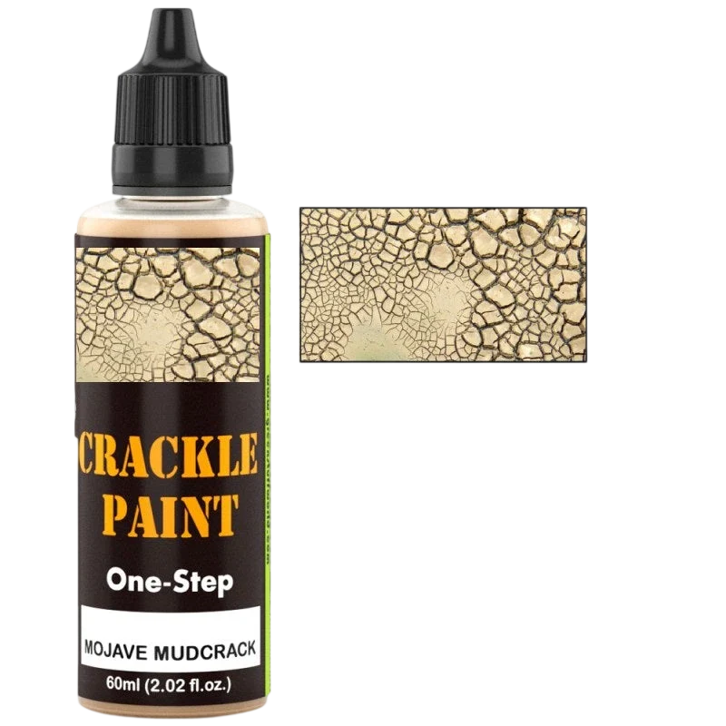 Green Stuff World Crackle Paint for Models and Miniatures: Mojave Mudcrack 1819