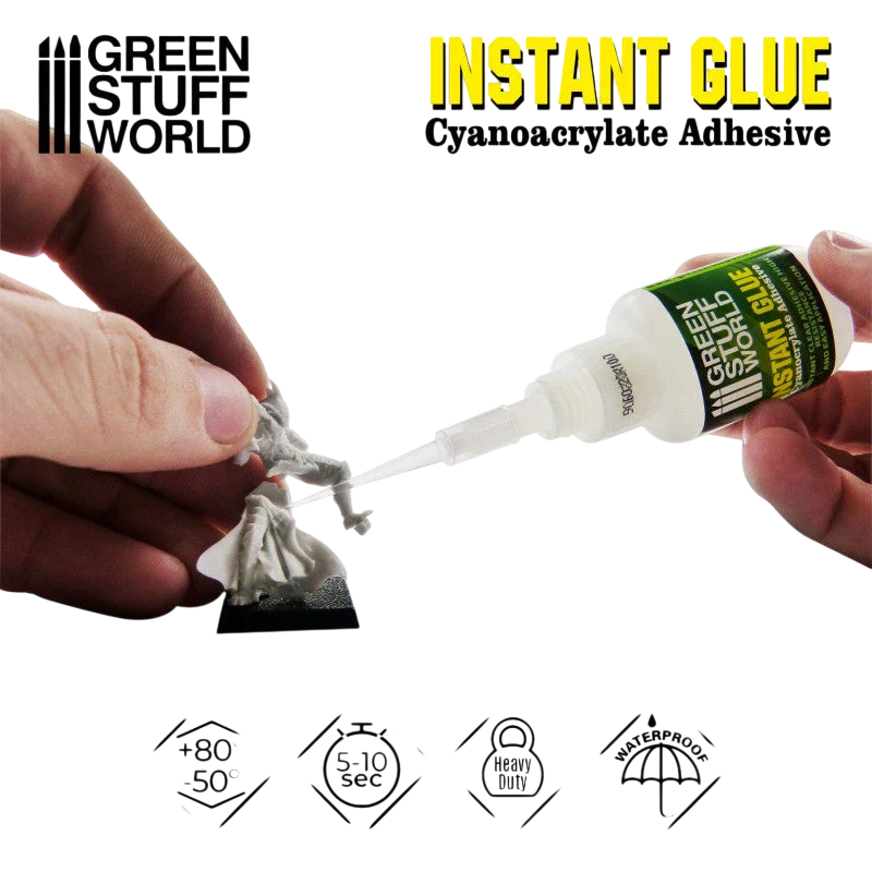 Green Stuff World Cyanoacrylate Super Glue Adhesive 20gr. 9006