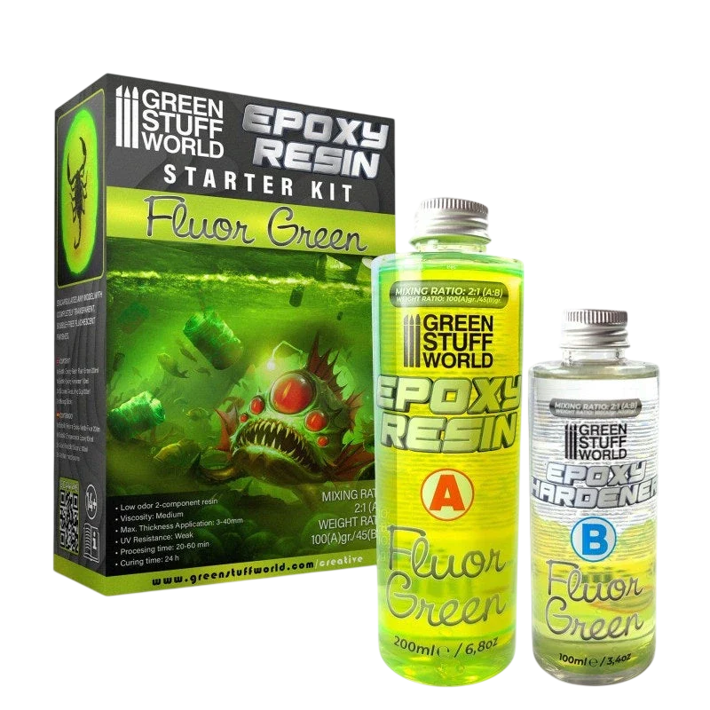 Green Stuff World Epoxy Resin - Fluor Green 10626