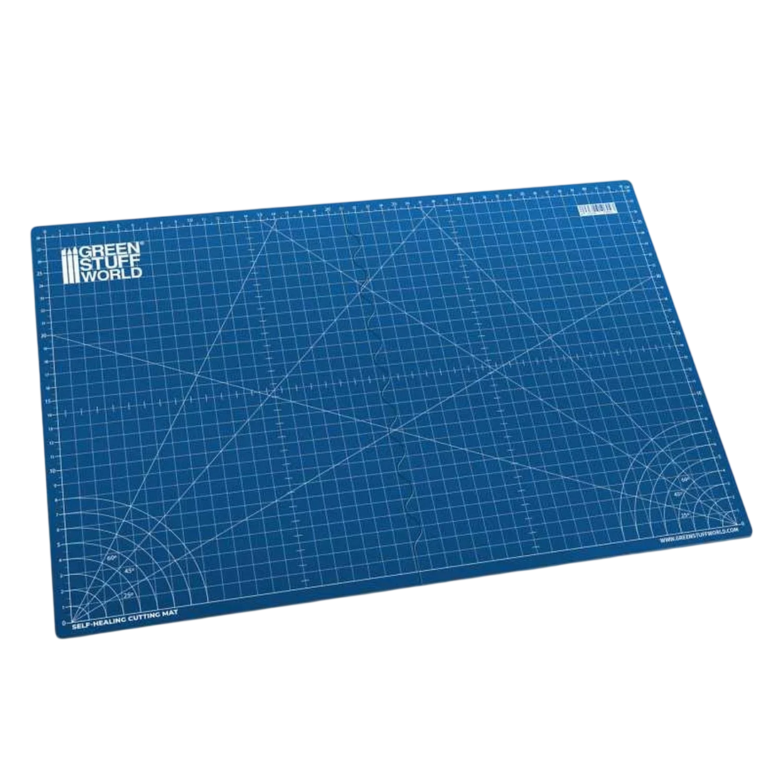 Green Stuff World Hobby Cutting Mat A3 Blue