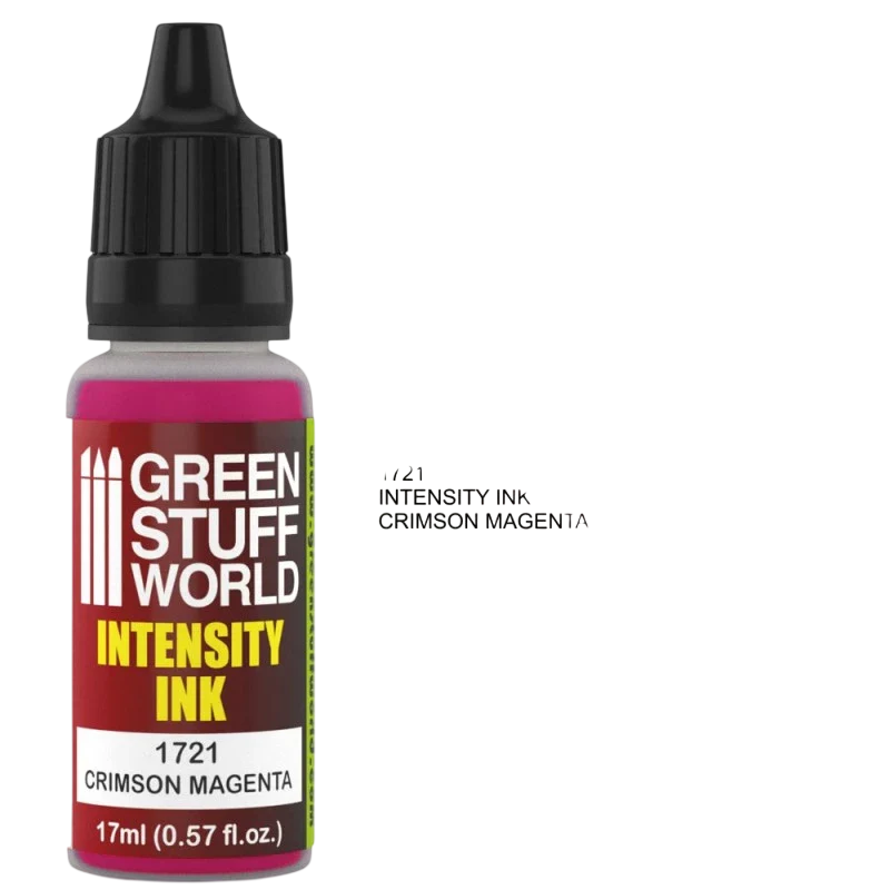 Green Stuff World – Intensity Ink for Models and Miniatures Crimson Magenta 1721