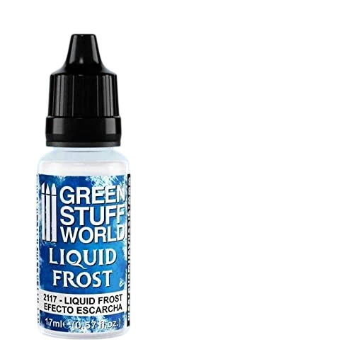 Green Stuff World Liquid Frost Special Effects 2117 for Models and Miniatures