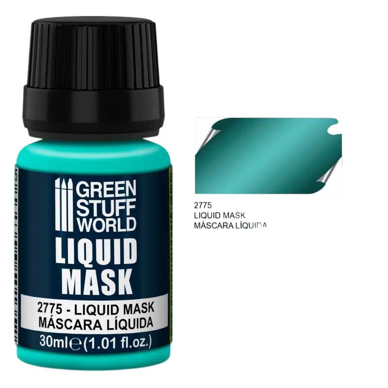 Green Stuff World Liquid Mask - 30ml for Models and Miniatures Hobbies 2775