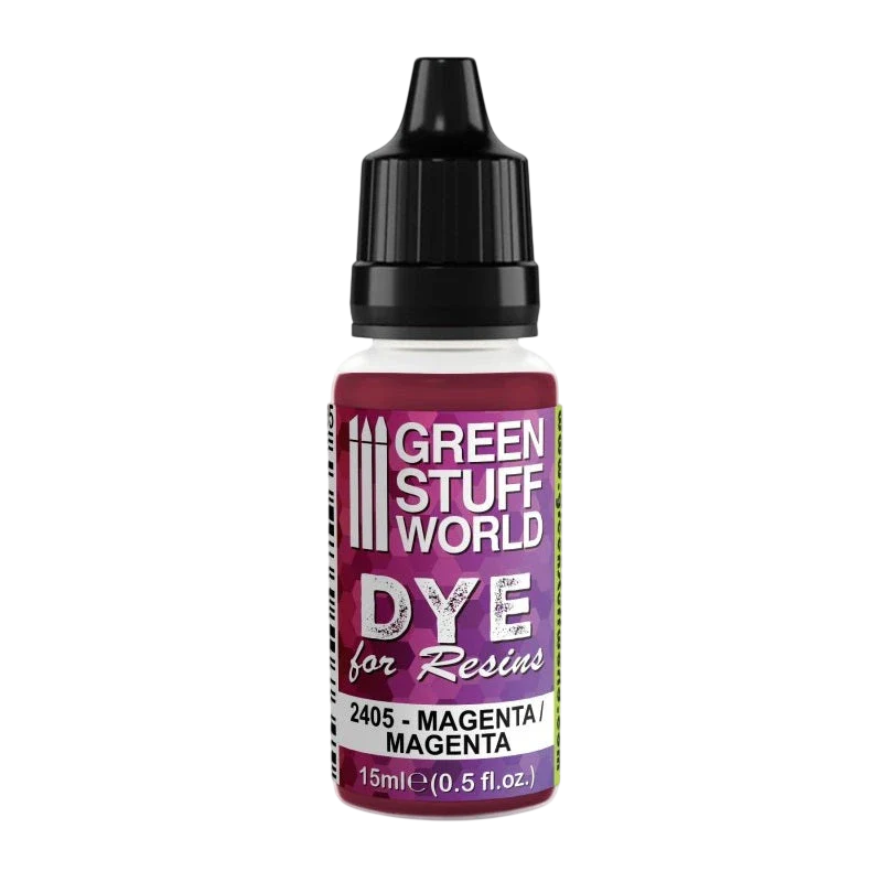 Green Stuff World MAGENTA Dye for Resins 2405