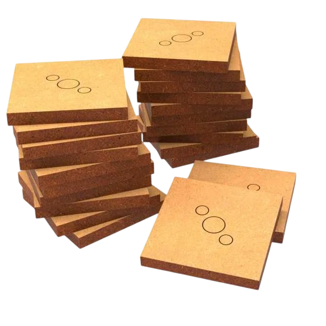 Green Stuff World MDF Square and Rectangular Bases for Wargaming - Old World Compatible