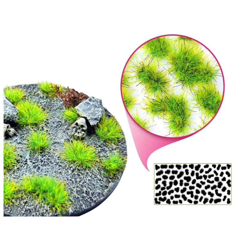 Green Stuff World Martian Fluorescent Tufts Grinch Green 10676