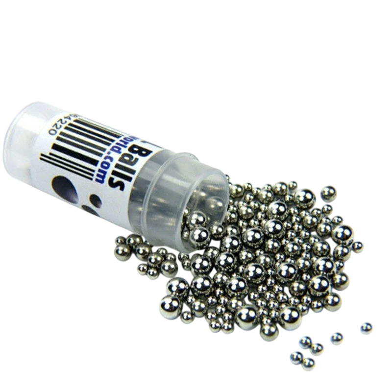 Green Stuff World Micro STEEL Mixing Balls (2-4mm) For Sculpting 9286