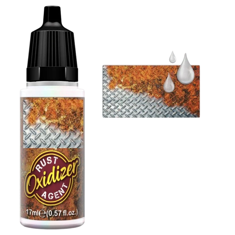 Green Stuff World Paint Oxidizer Rust Agent 2565 for Models and Miniatures