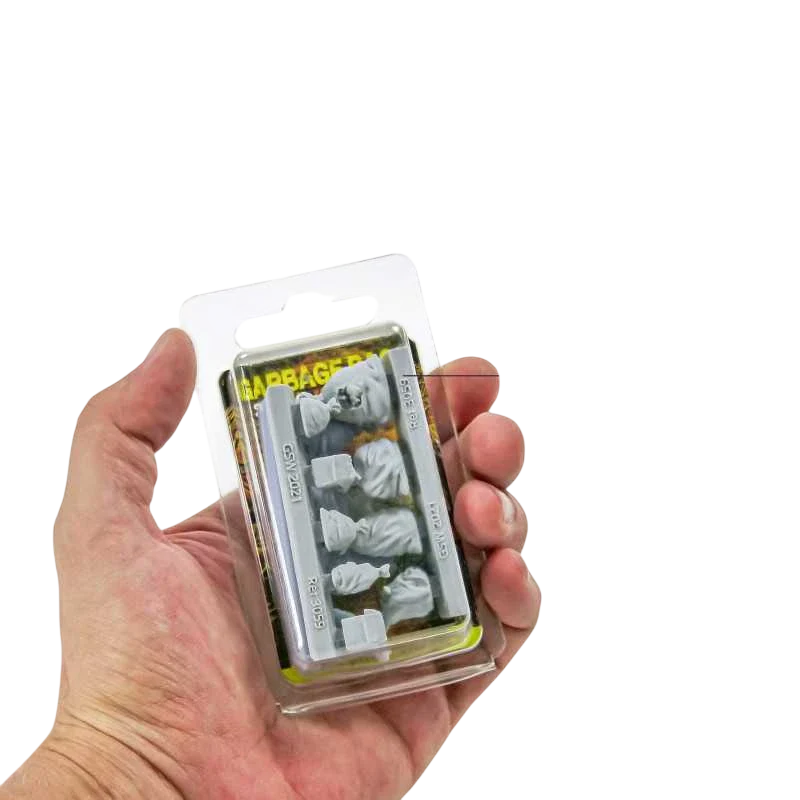 Green Stuff World Resin Garbage bags 3059