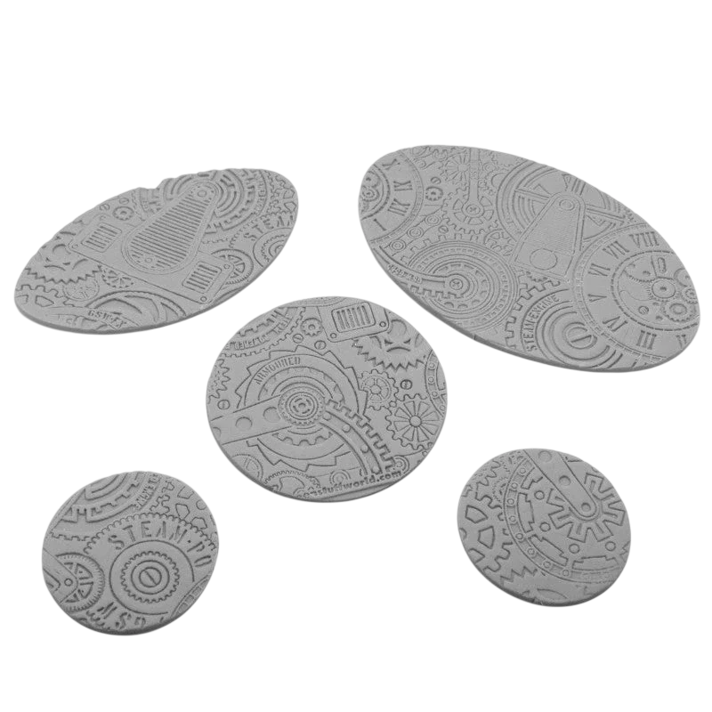 Green Stuff World Rolling Pin - Steampunk 2190