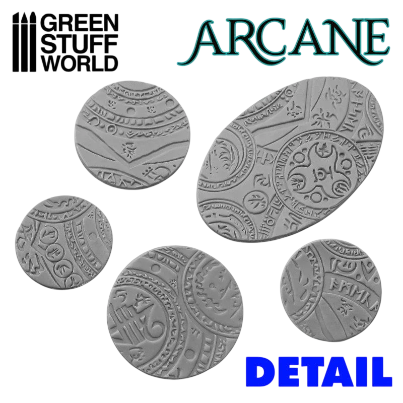 Green Stuff World Rolling Pin Arcane 3411