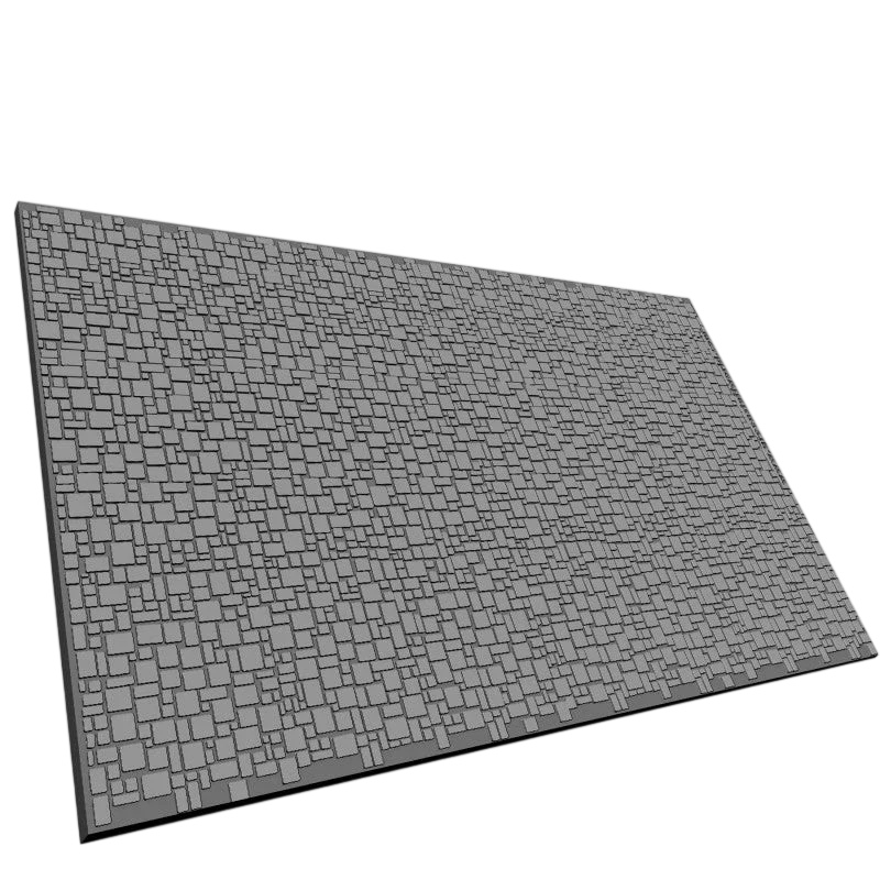 Green Stuff World Rolling Pin Flagstone 15mm 2950