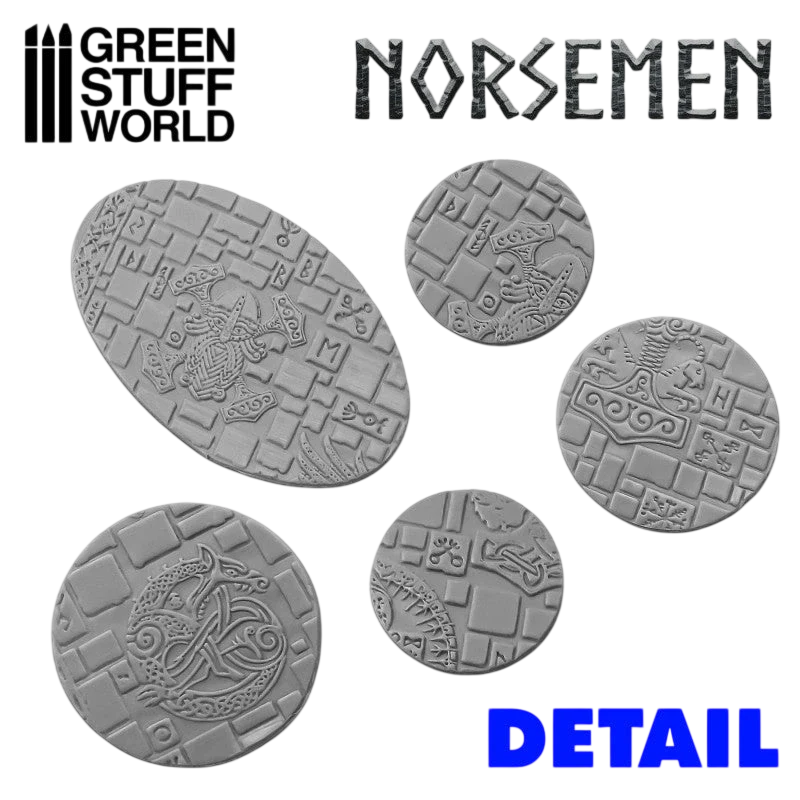 Green Stuff World Rolling Pin Norsemen 3410