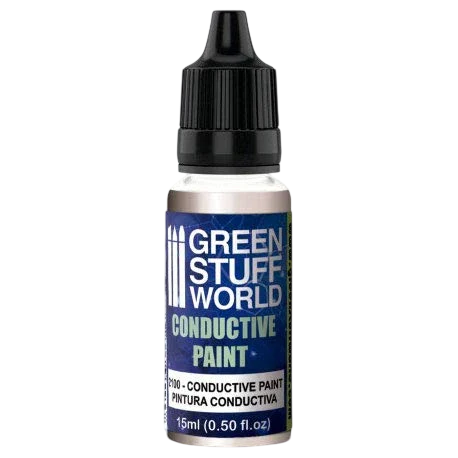 Green Stuff World Water Based Conductive Paint for Dioramas and Miniatures 2100