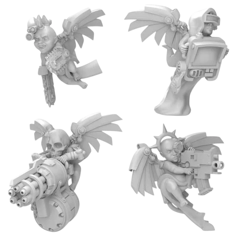 Reaper (Custom Painted) (Assembled)