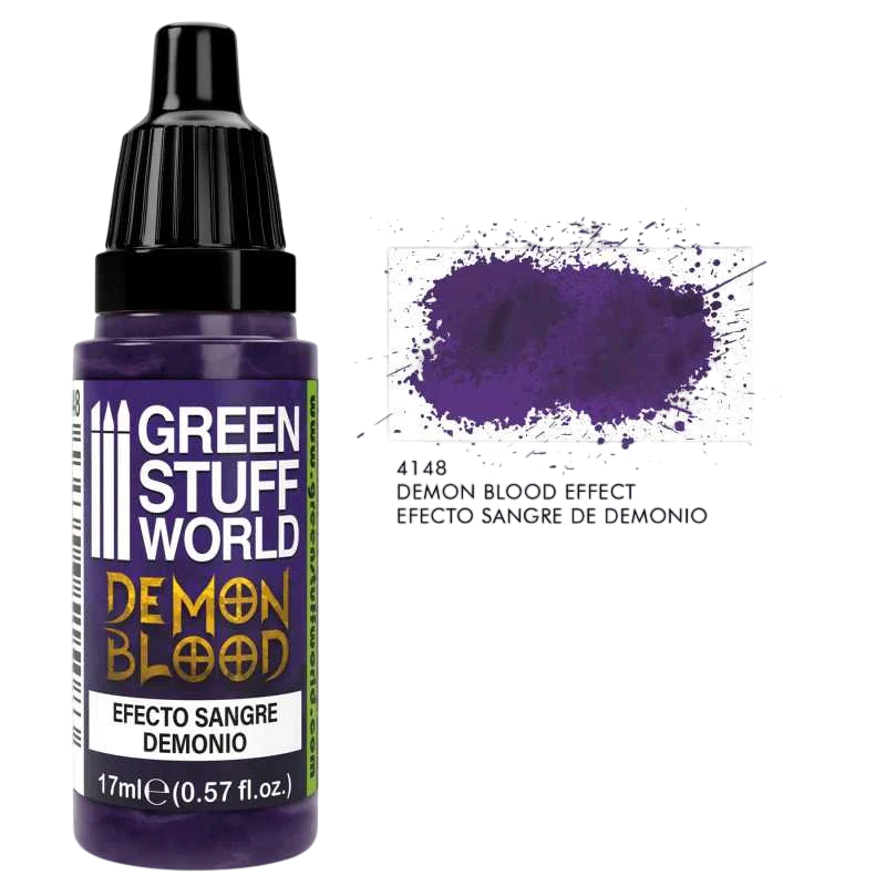 Green Stuff World for Models & Miniatures Demon Blood Effect 4148