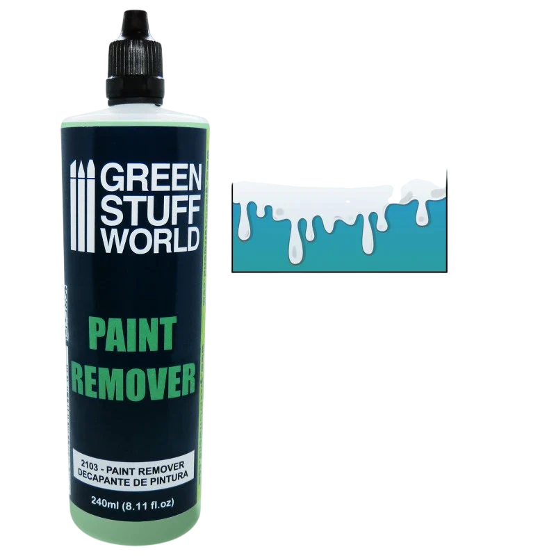 Green Stuff World for Models & Miniatures: Paint Remover 2103