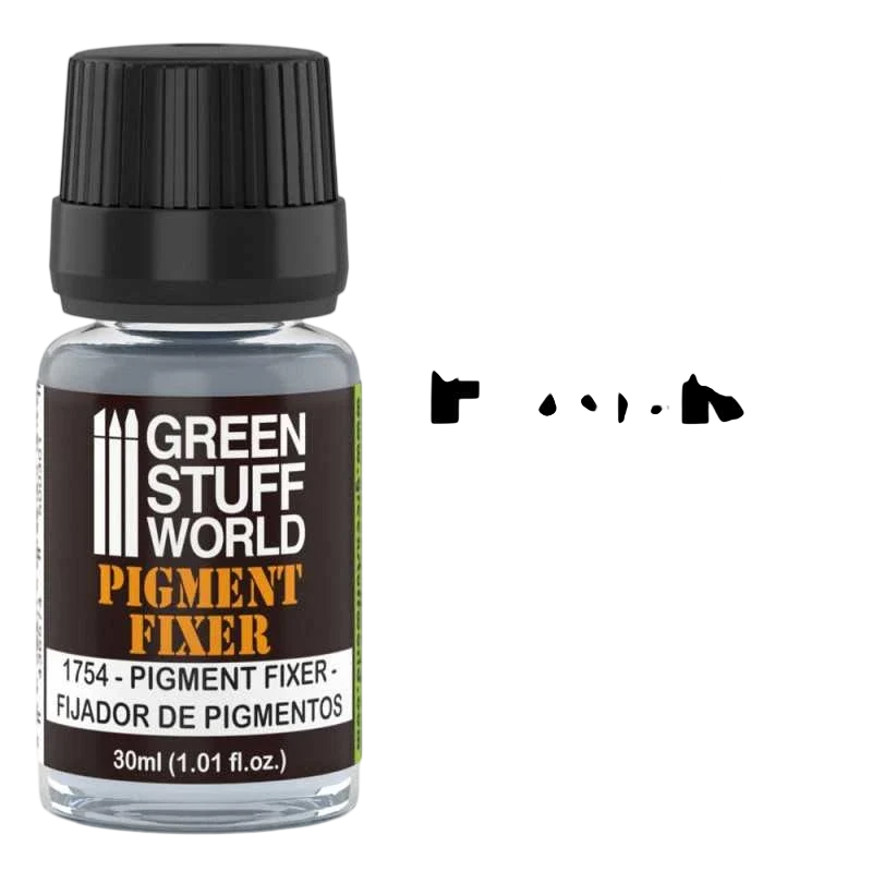 Green Stuff World for Models & Miniatures Pigment Fixer 30ml 1754