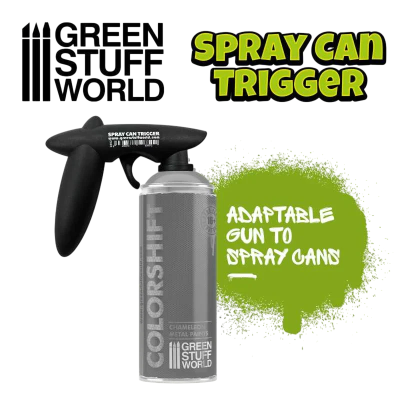 Green Stuff World for Models & Miniatures Spray Can Trigger 2492