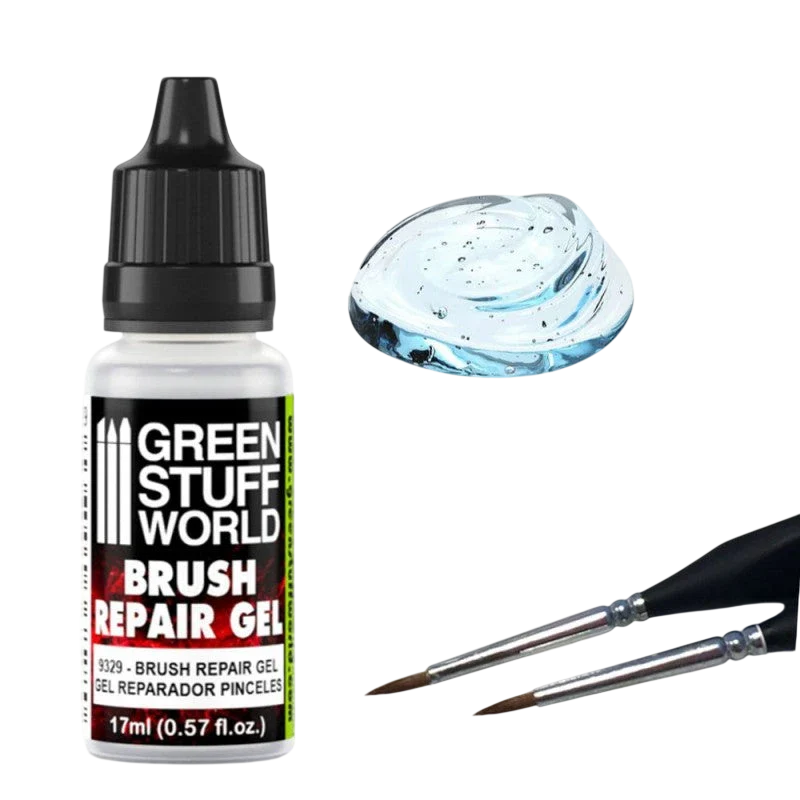 Green Stuff World for Models and Miniatures - Brush Repair Gel 9329