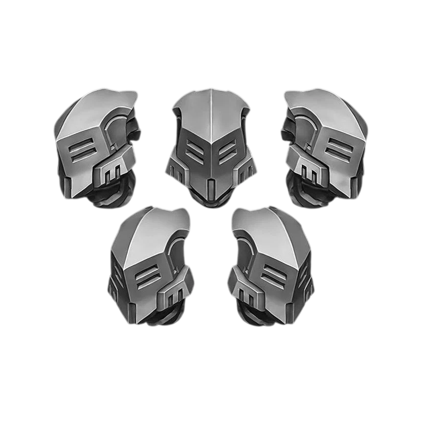 Green Stuff World for Models and Miniatures Scorpion Heads S391