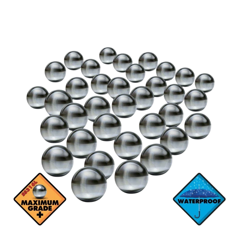Green Stuff World for Models and Miniatures Steel Mixing Balls 8mm 9031