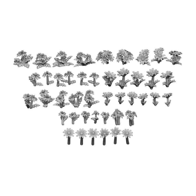 Green Stuff for Models and Miniatures - Daisy & Dandelion 11619