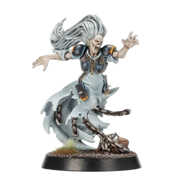 Gretchen Wächter 'The Blood Bowl Widow' (Custom Painted) (Assembled) from Blood Bowl